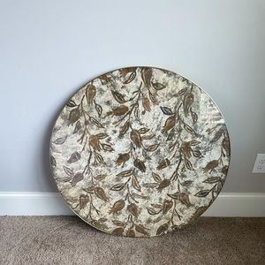 FRONTGATE Wall Round Mirror.